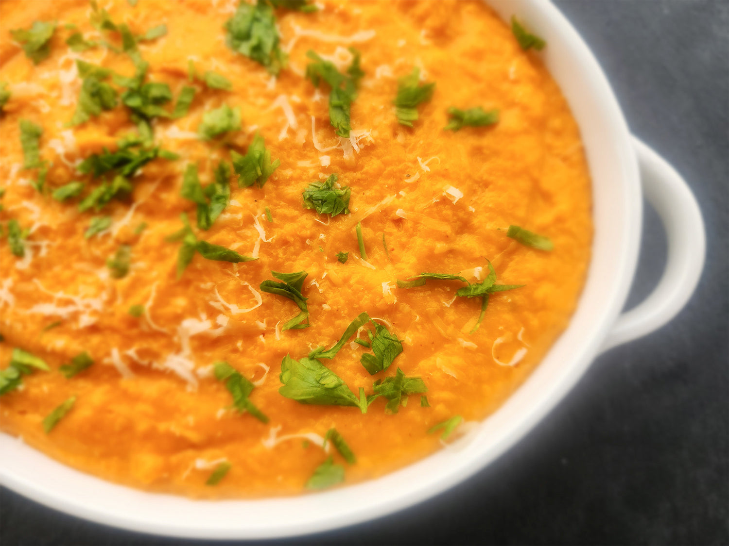 Chipotle Sweet Mashed Potatoes