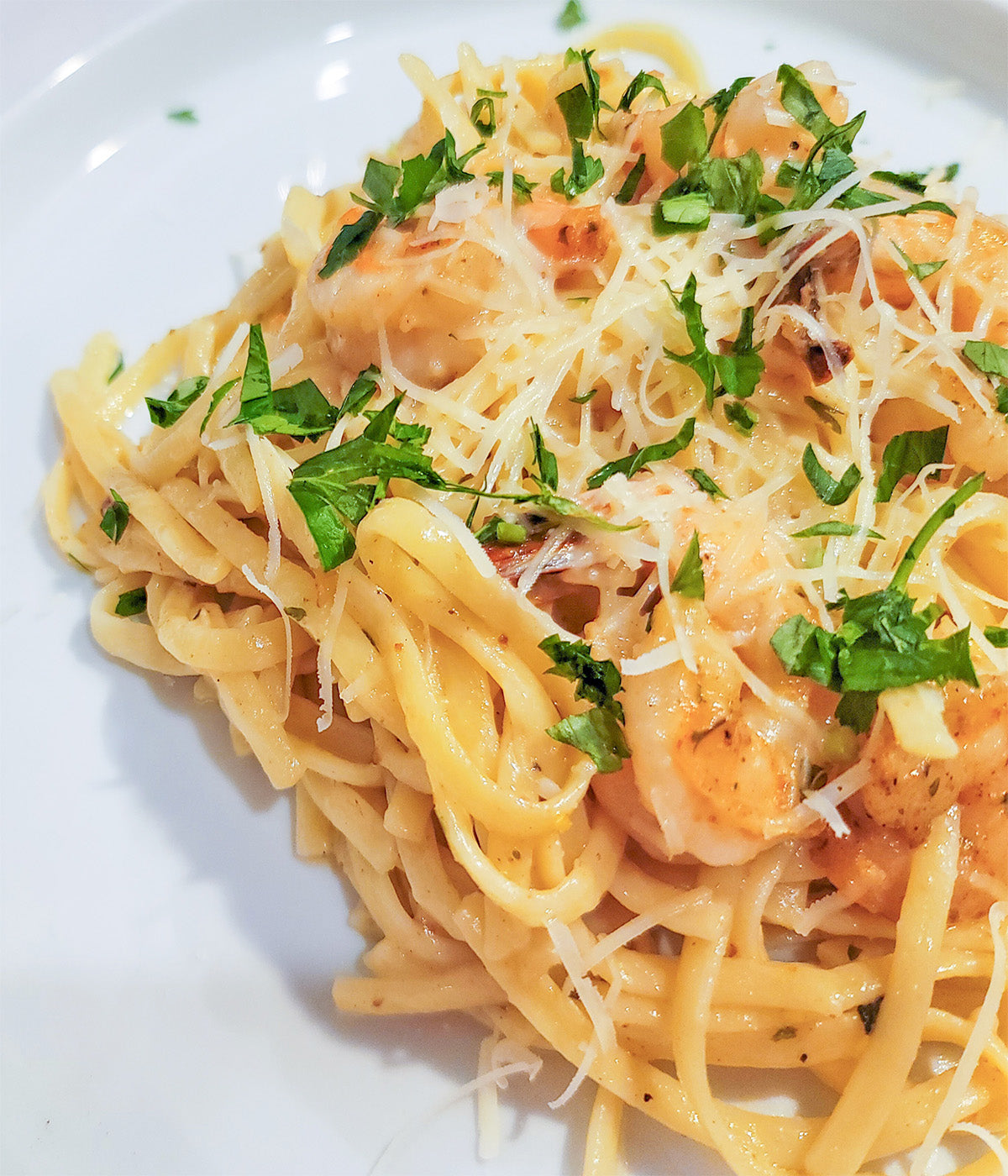 Shrimp Scampi Pasta