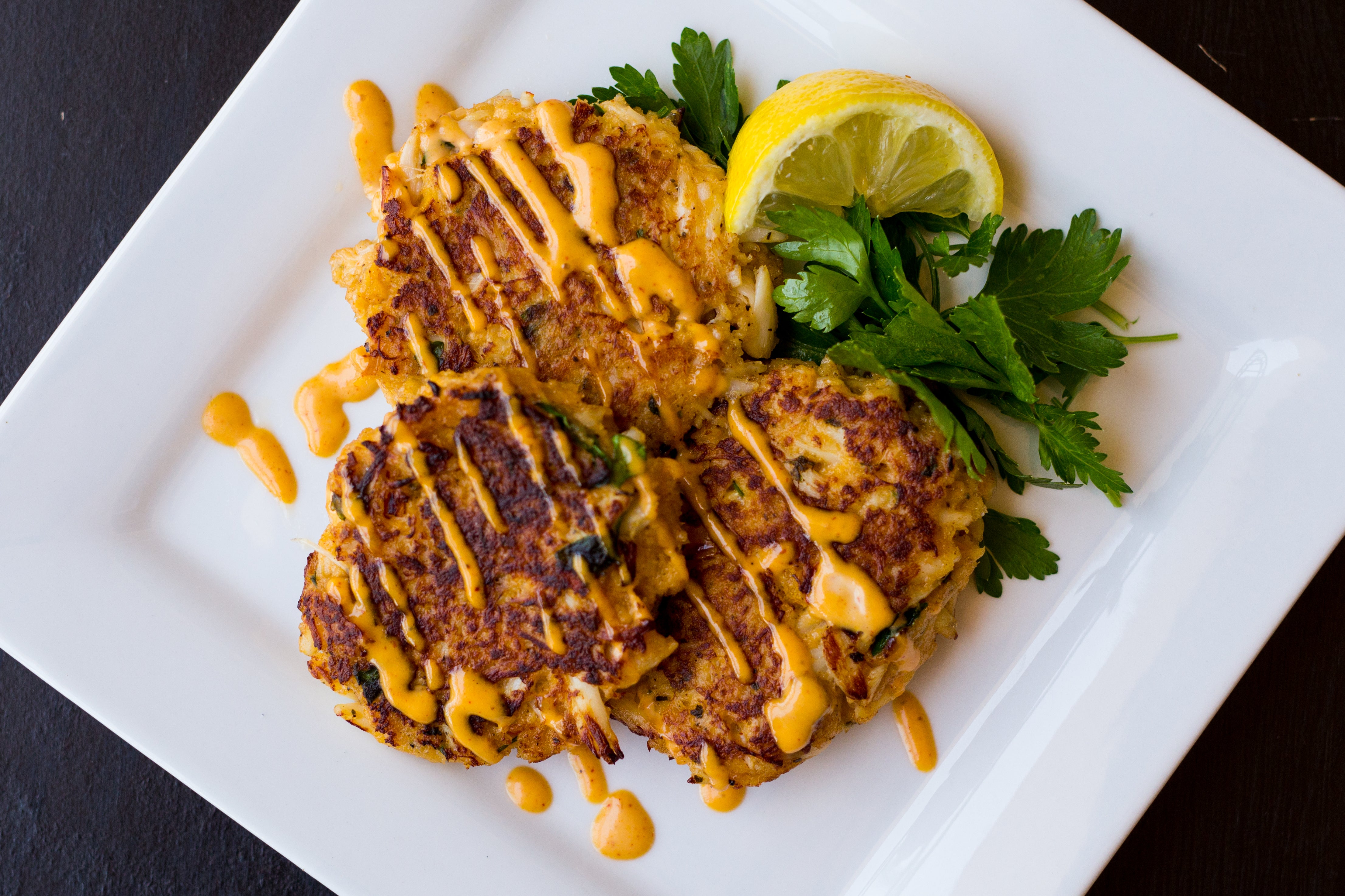 CRAB CAKES