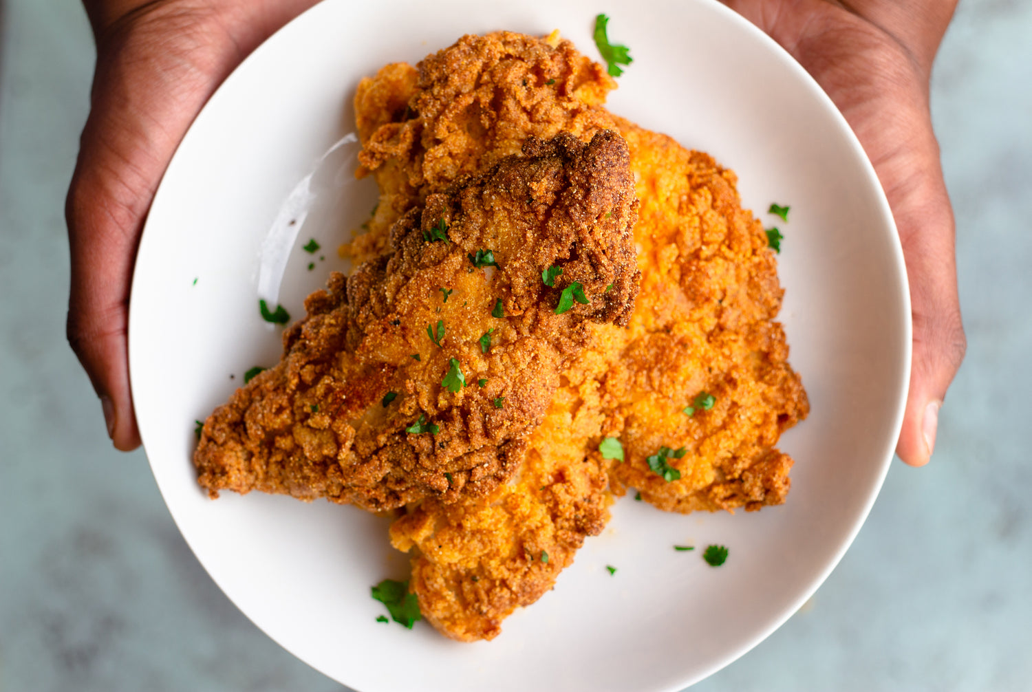Cajun-Style Fried Catfish