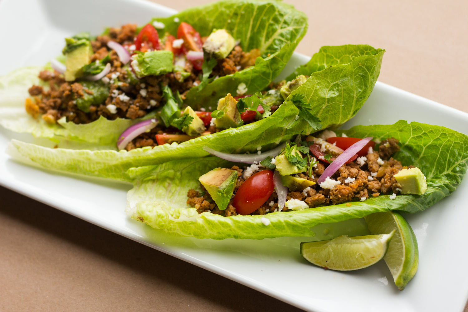 TACO TUESDAY LETTUCE BOATS
