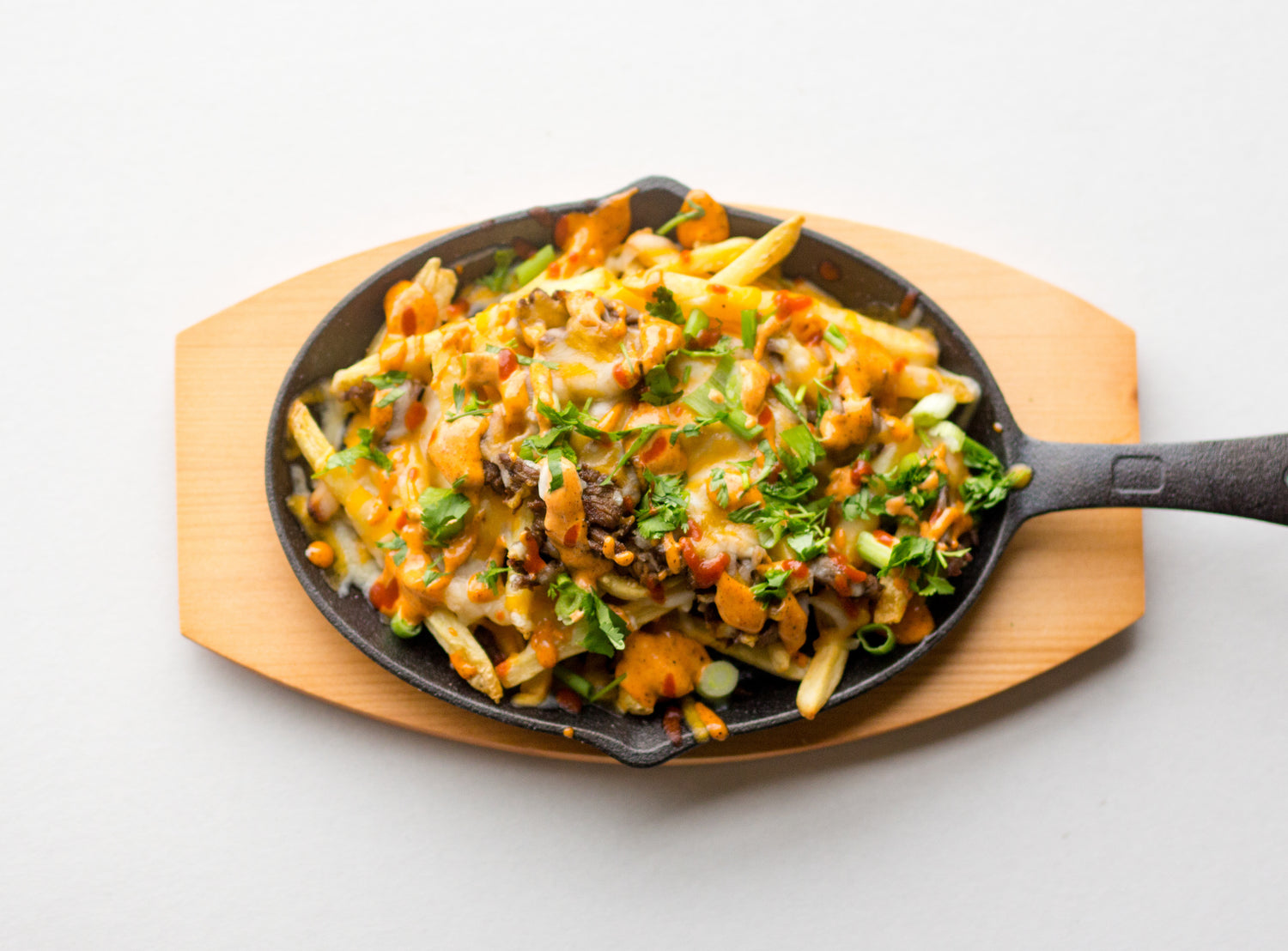 EASY CHEESY LOADED FRIES