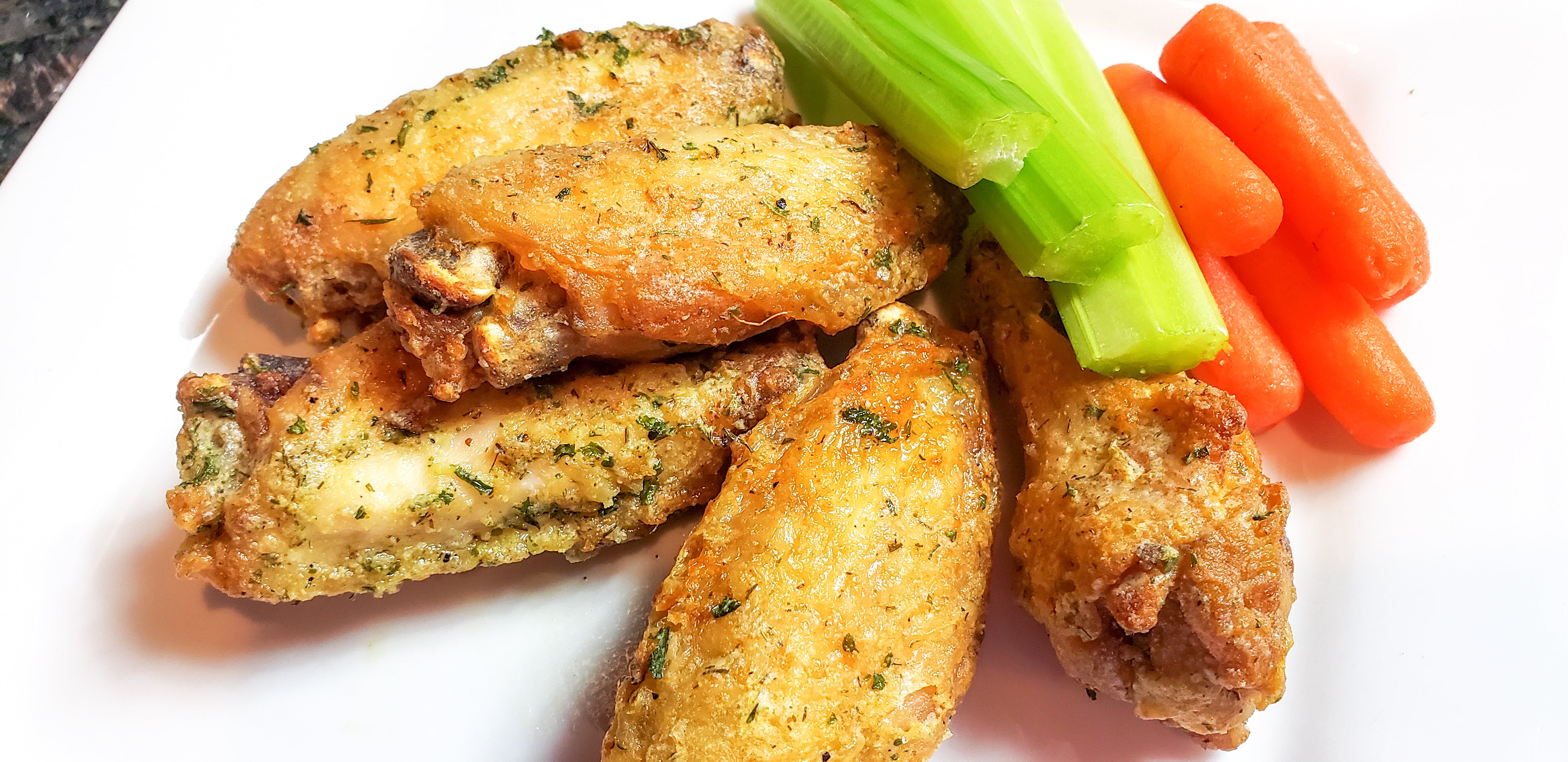 Jalapeño Ranch Air Fryer Wings