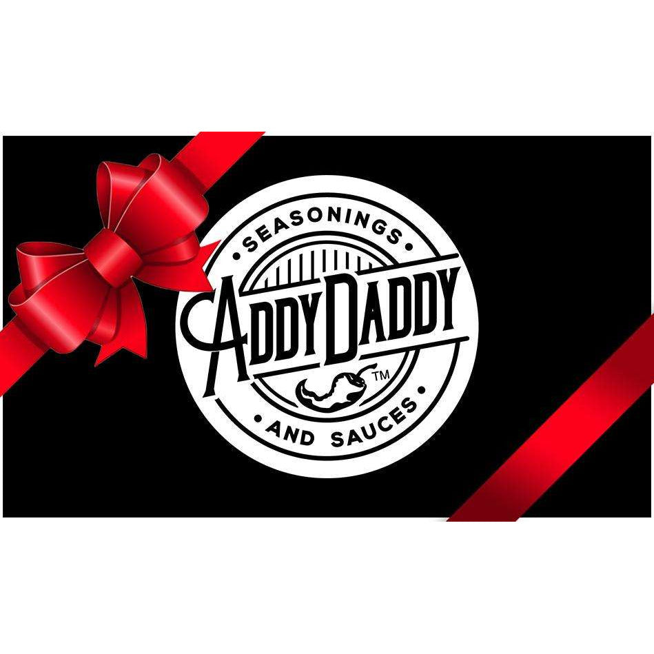 Addy Daddy Gift Card